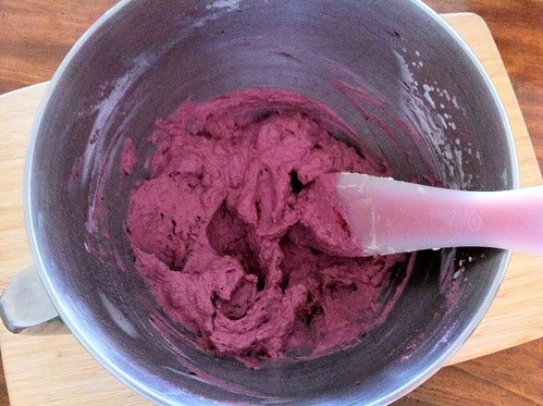 Blackberry Whipped Cream