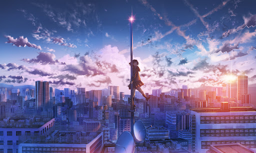 Cute City Backgrounds Anime