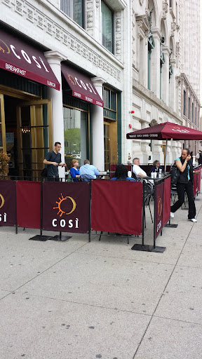 Restaurant «Cosi», reviews and photos, 116 S Michigan Ave, Chicago, IL 60603, USA