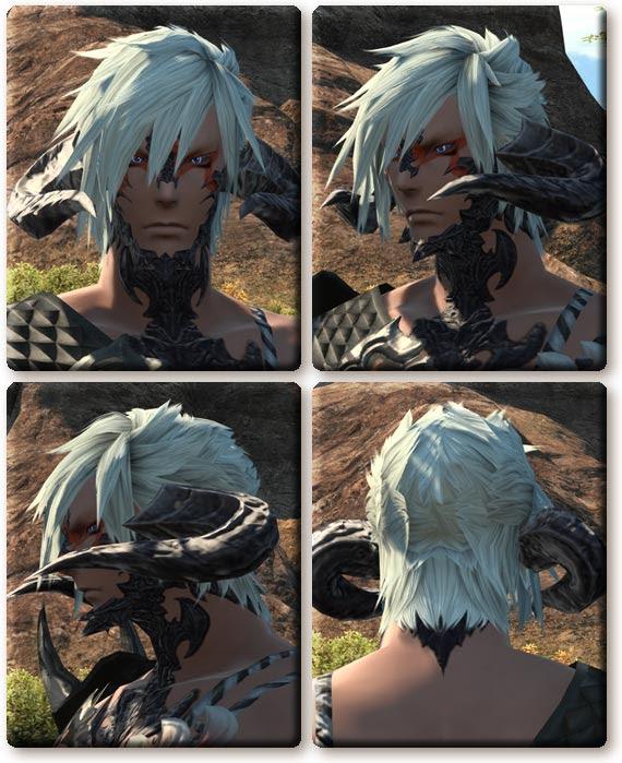 Ff14 髪型 一覧 アウラ 男 新しい髪型