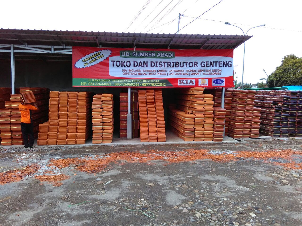  Harga Genteng  Keramik Di Solo