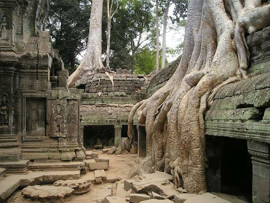 Ангкор – заброшенный древний мегаполис в джунглях . Чёрт побери