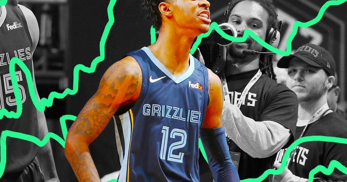 Wallpaper Ja Morant Wallpaper Memphis Grizzlies : Grizzlies vs. Lakers