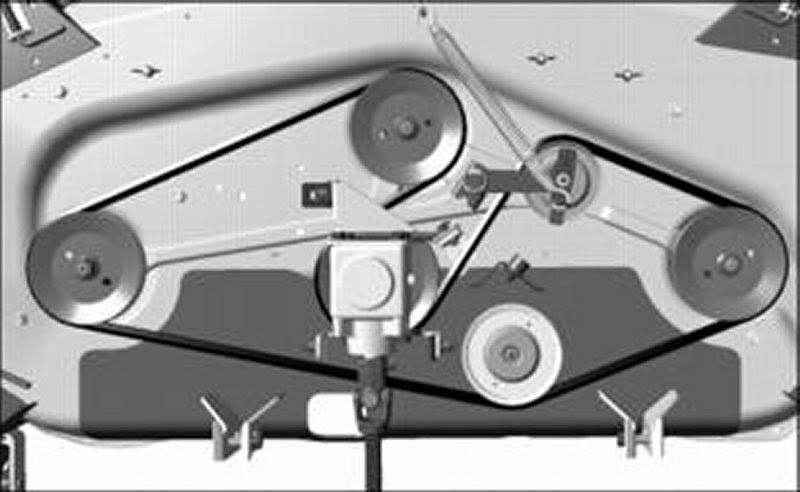 John Deere F525 Mower Deck Belt Diagram Atkinsjewelry