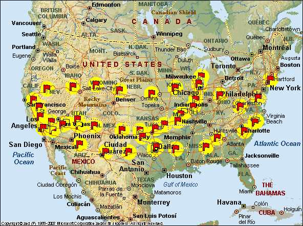 Rv Campgrounds Usa Map Time Zones Map - Bank2home.com