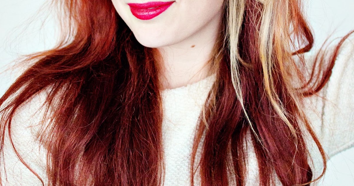 1. Red Streaks on Blonde Hair: 10 Striking Ideas to Try - wide 7