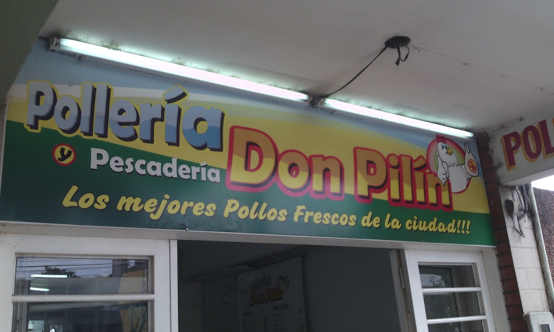 Pollería y Pescadería Don Pilín