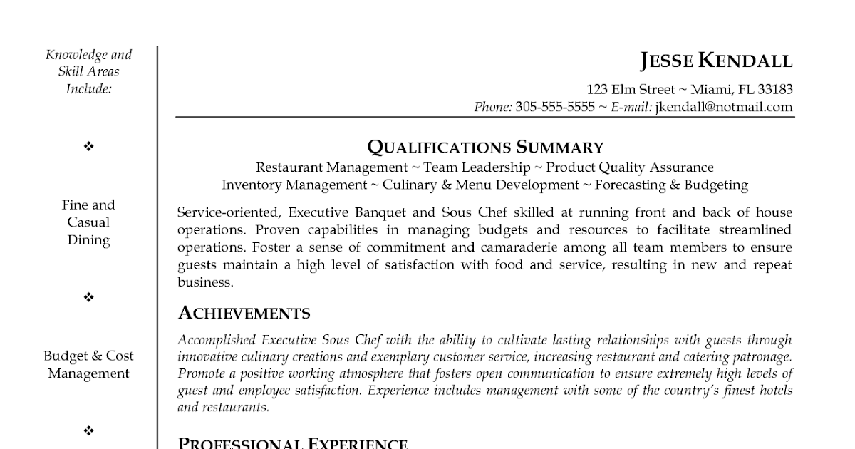 Kitchen Staff Job Description Pdf - Tentang Kitchen