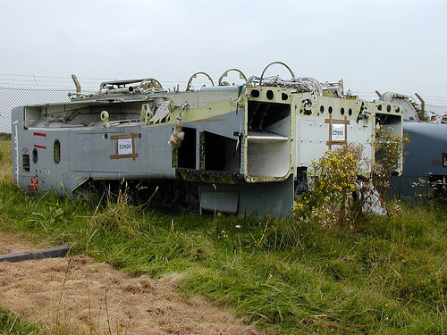 F.2 fuselage ZD900 Picketston 160902