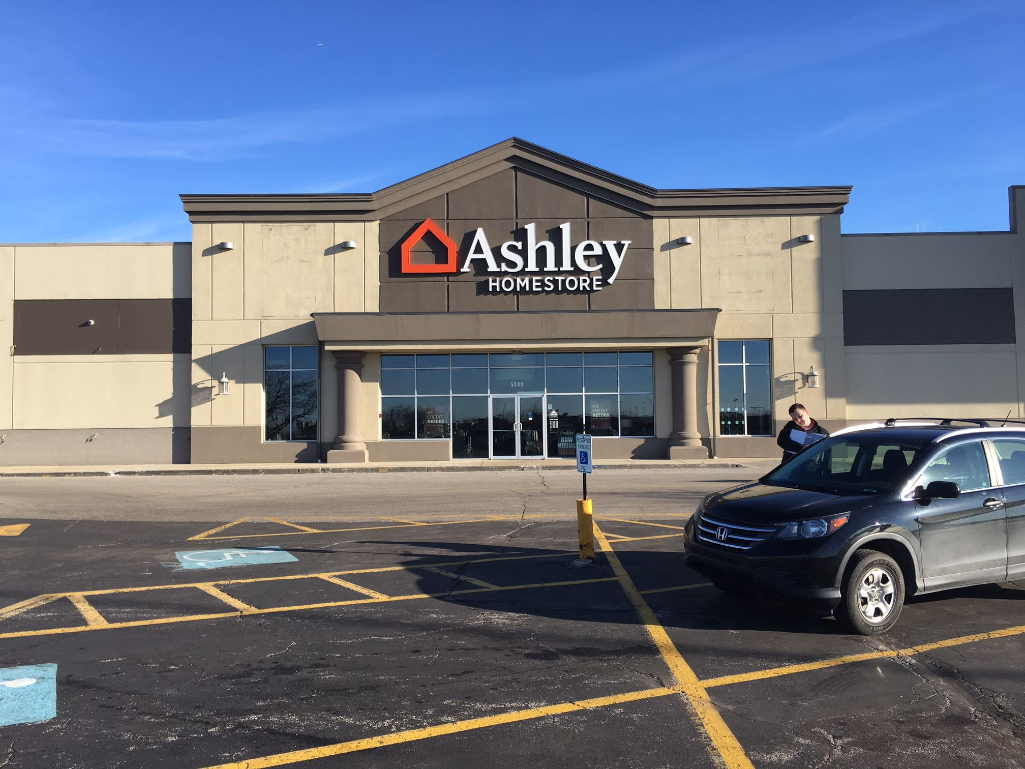Ashley Home Furniture Store : Photos Mcqueen Family Celebrates New Name