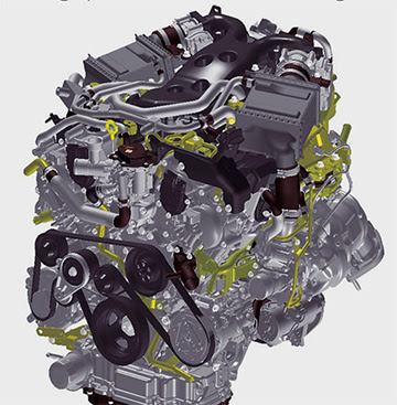 Infiniti Engine Diagram - Wiring Diagram