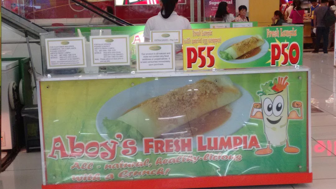 Aboys Fresh Lumpia