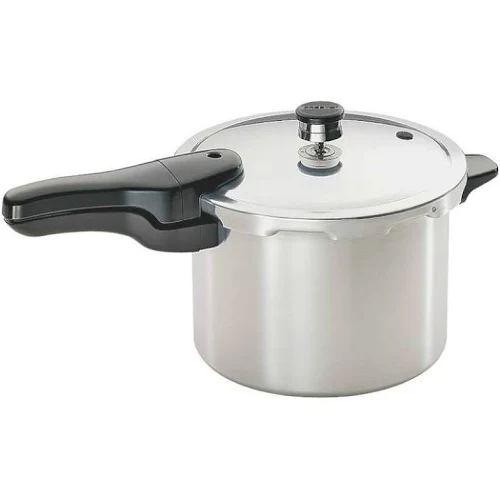 Presto 6-Quart Stainless Steel Pressure Cooker