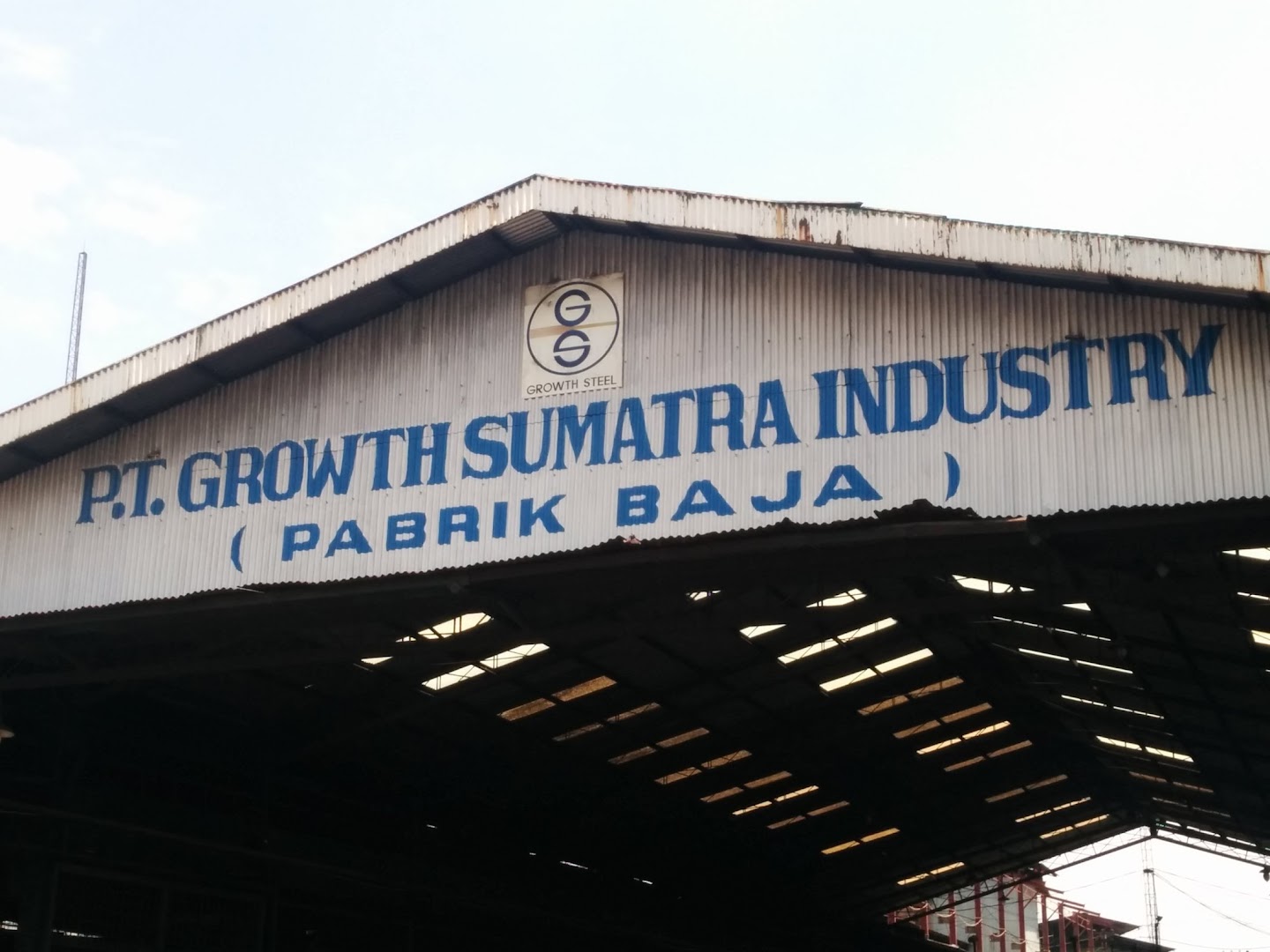 Gambar P.t. Growth Sumatra Industri