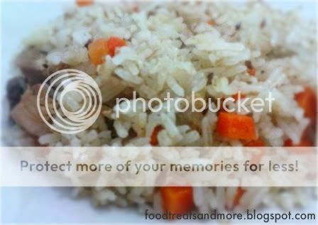 Food Treats and More: Tuna Fried Rice Recipe