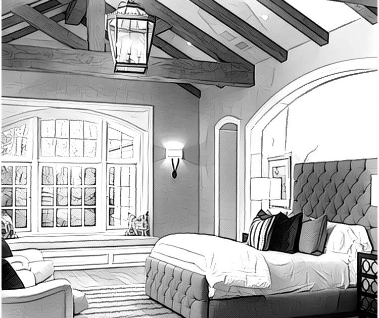 Bedroom Coloring Page House - sparesortcasinoinpalmspringsvua.blogspot.com