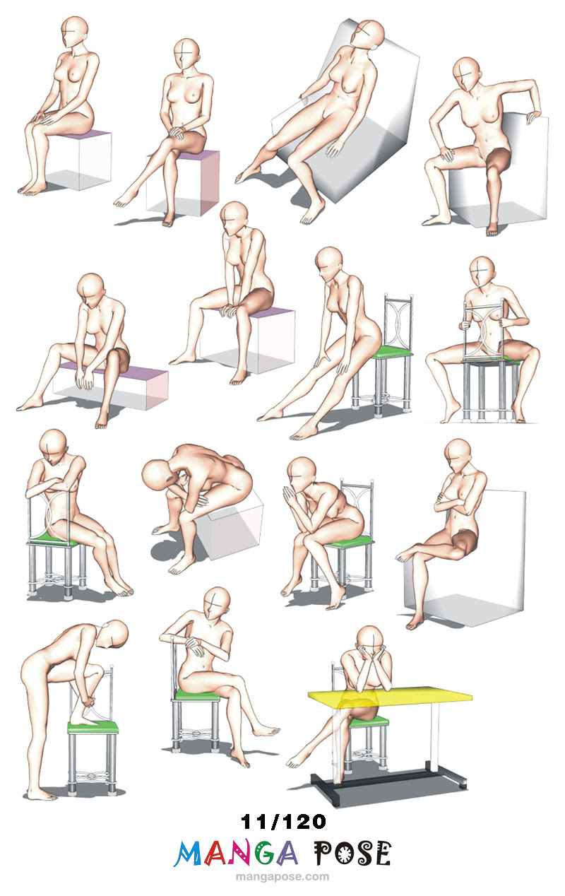 Featured image of post Drawing Poses Sitting On Chair With that in mind i put together a library of images of cool models and poses for people to practice gesture drawing