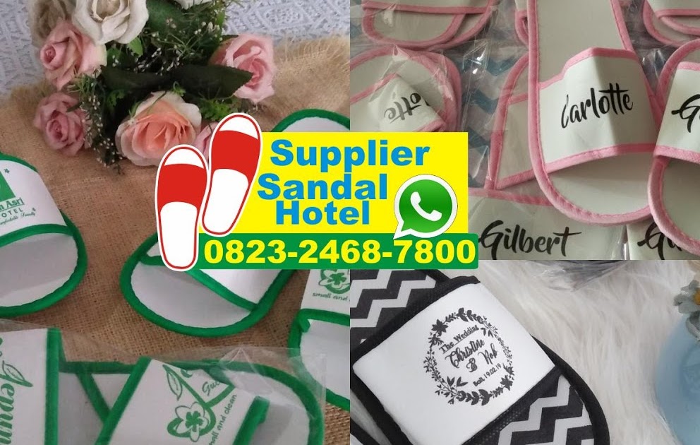  Jual  Sol Sandal  Hotel  0823 2468 7800 wa Pabrik Sandal  