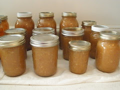 Canned Applesauce