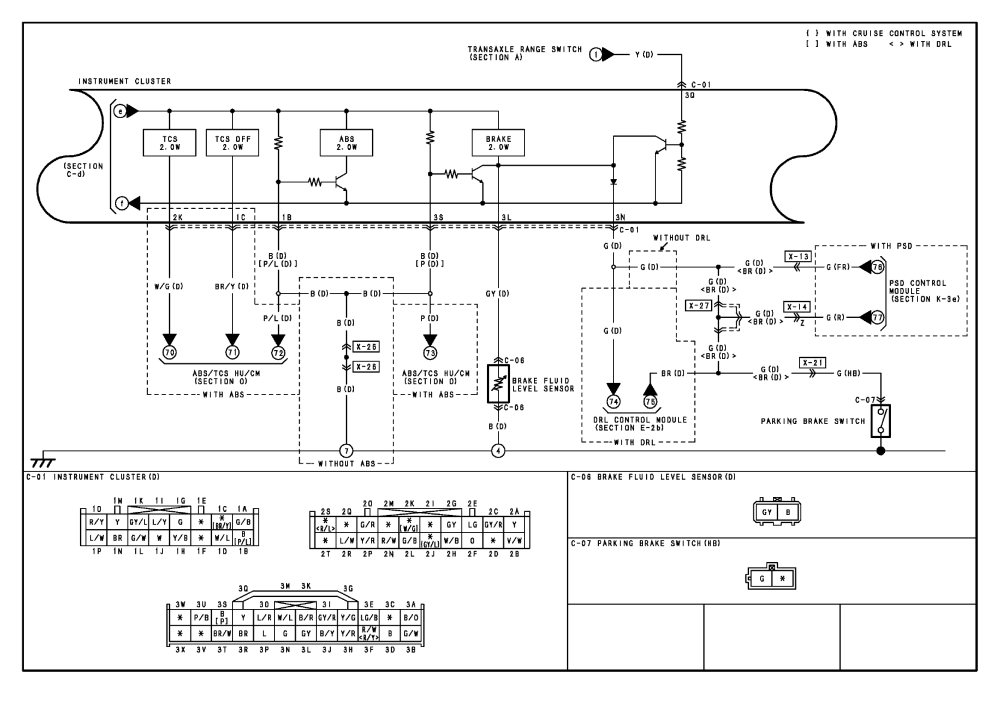 2003 Silverado Instrument Cluster Wiring Harness - Wiring Diagram