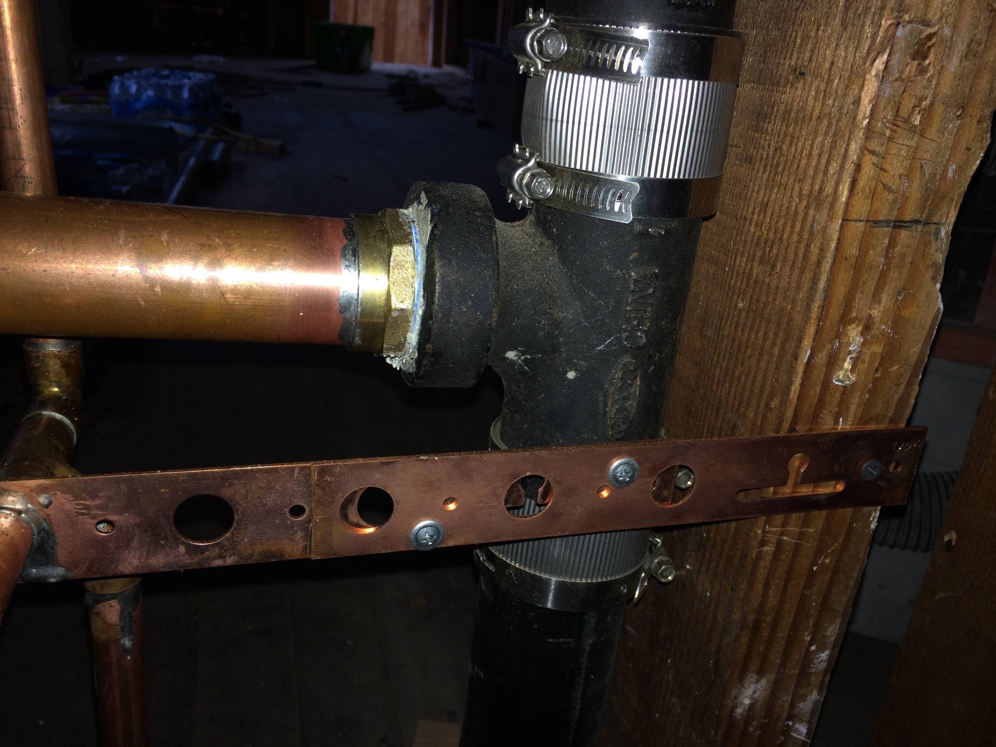 Plumbing Union Fitting Howto Howto Techno