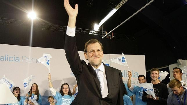 Resultado de imagen de Rajoy en 2012
