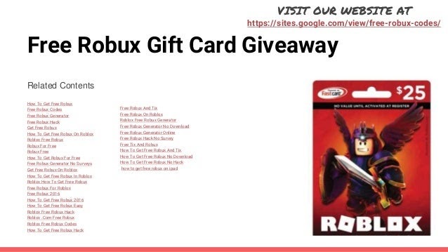 Pin Code Roblox Gift Card