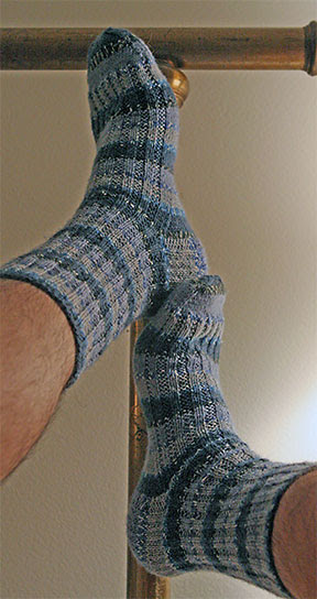 First Socks, Completed