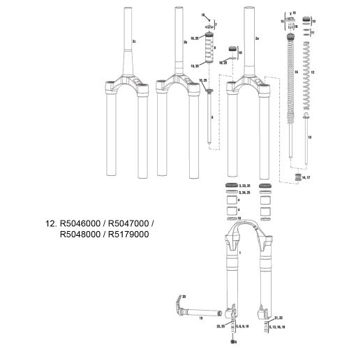 Rockshox Coil Spring Chart