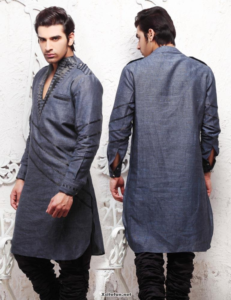 Kurta Pajama For Men with Jacket Punjabi Style Sikh with Nehru jecket ...