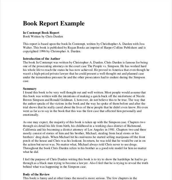 paper on book review