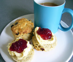 IMBB #17 - Cream Tea