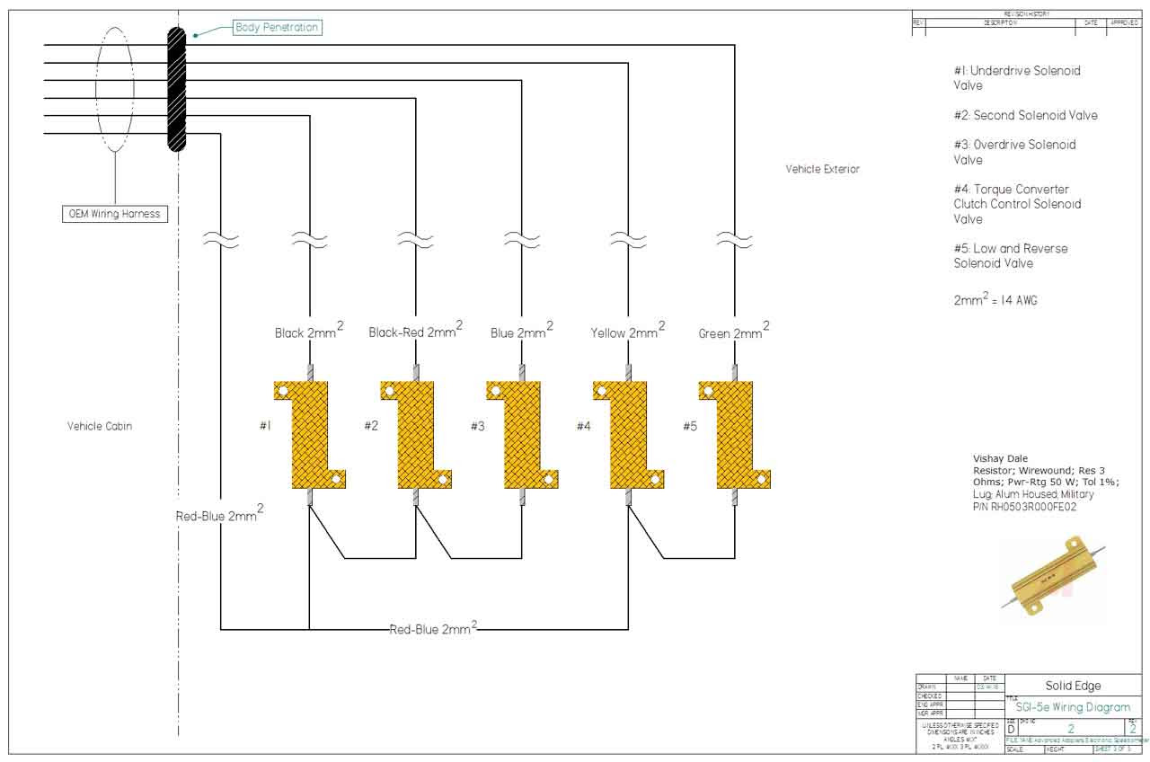 Montero Sport Transmission Diagram