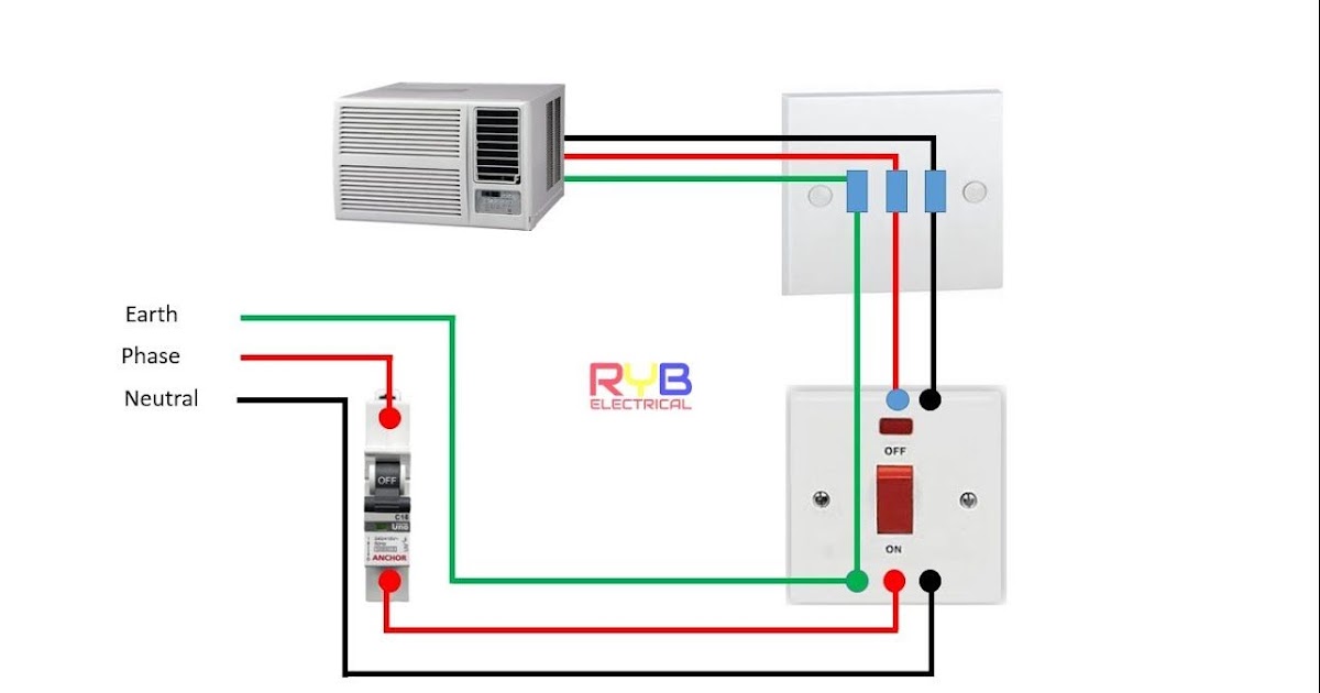 Mcb Wiring Connection Diagram - MERAH268