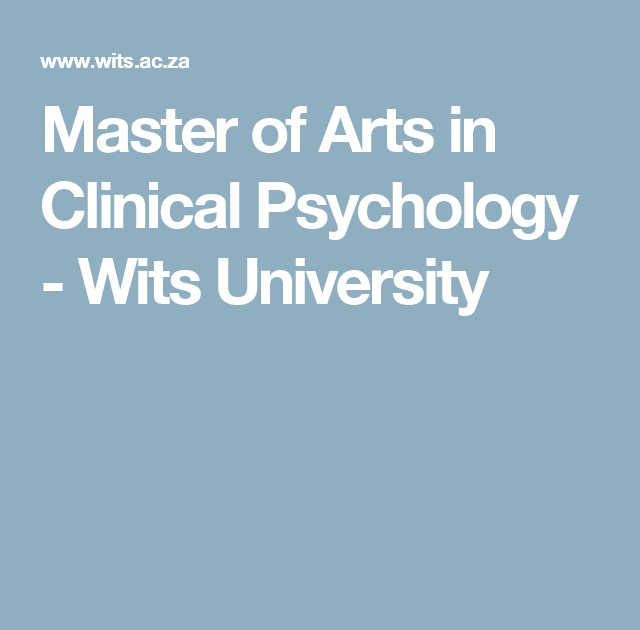 Masters In Clinical Psychology Malaysia - Are you a students of