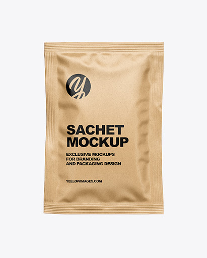 Download Download Kraft Sachet Packaging Sachet Mockups Psd 69 4 Mb Yellowimages Mockups