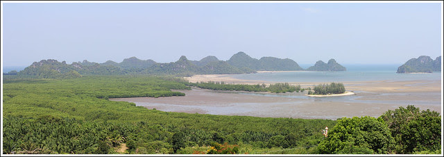 Wat Kaew Prasert Panoramic View