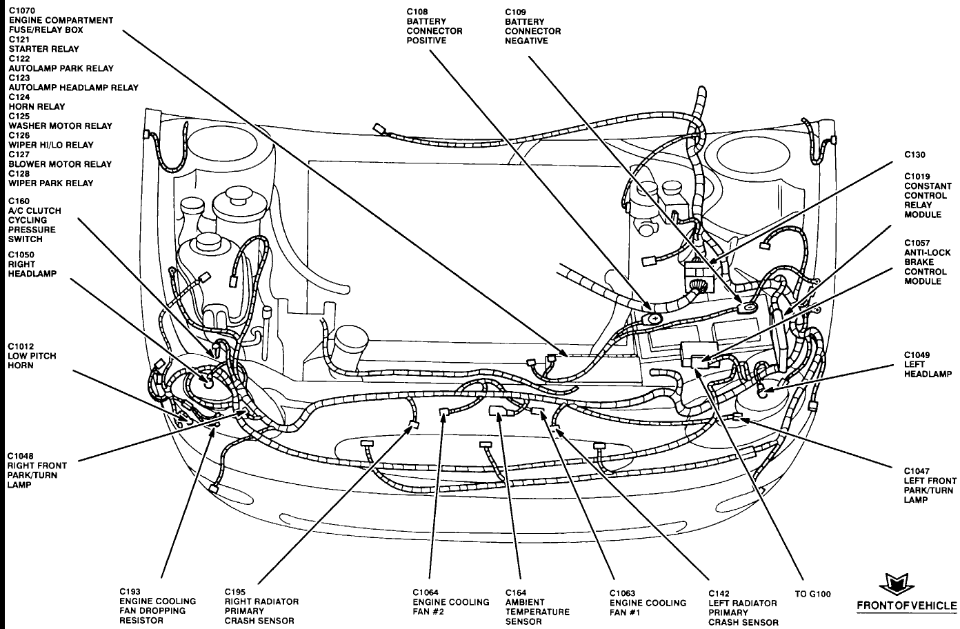 Ford Engine Cooling Diagram - Wiring Diagram