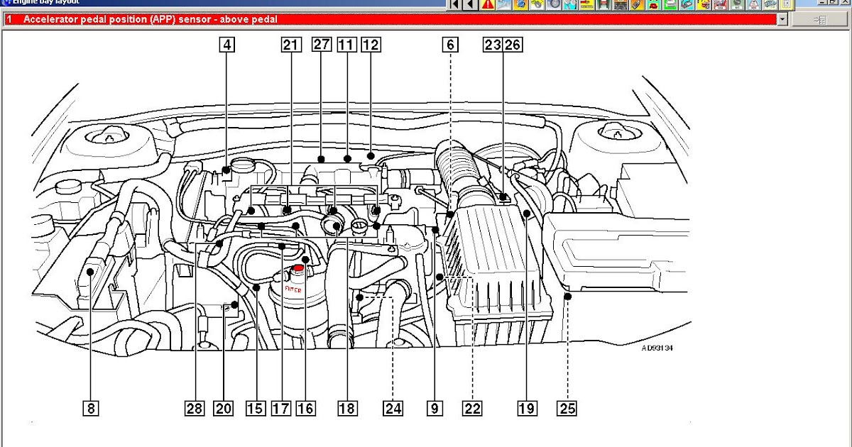 Peugeot Engine Diagram - Wiring Diagrams