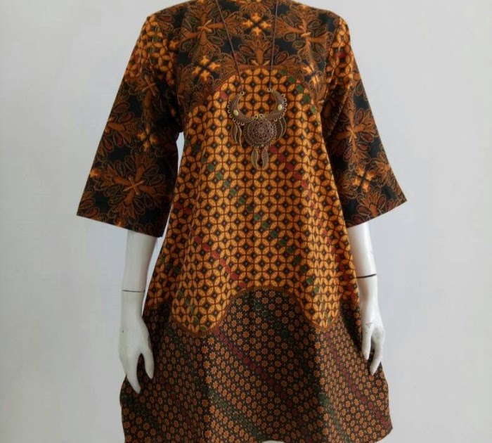 Info Terkini 51 Baju Tunik Dari  Batik 