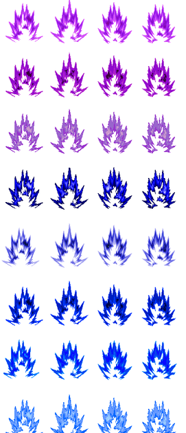 Dbz Effects Sprites Aura Sprites By Mypicts On Deviantart Itll Be