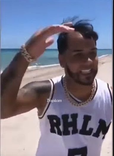 Anuel Aa Corte De Pelo