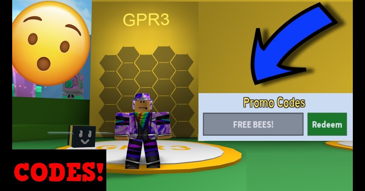 Codes For Bee Swarm Simulator On Roblox Wiki Rxgateft - escape the bye bye man uncopylocked at 100k roblox