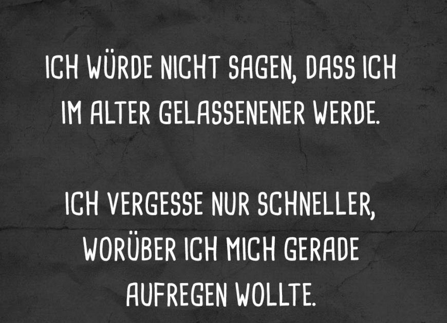 Sprüche über Das Alter DE Sprueche