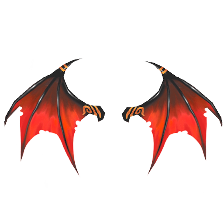 demon dragonwings