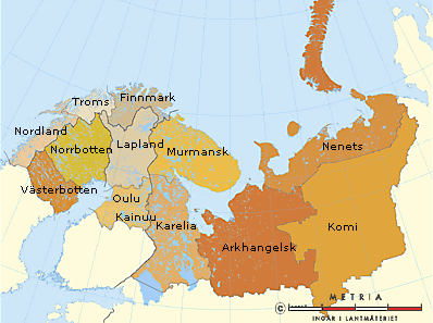 Karelen Karta | Karta