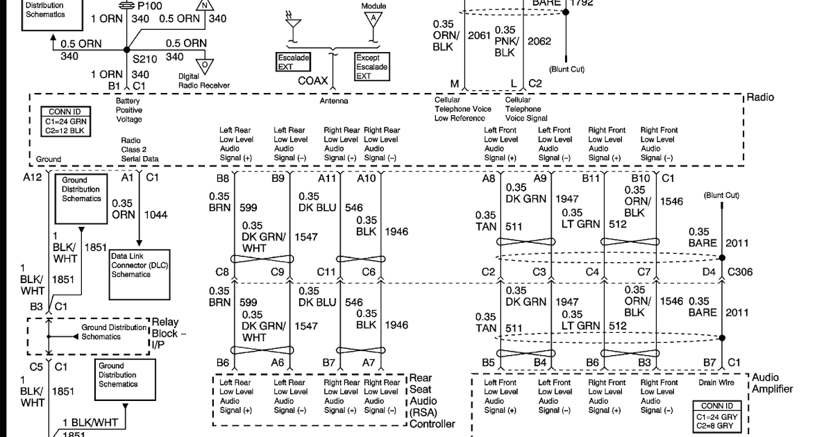 00 Gmc Yukon Wiring Schematics