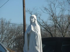 mary statue