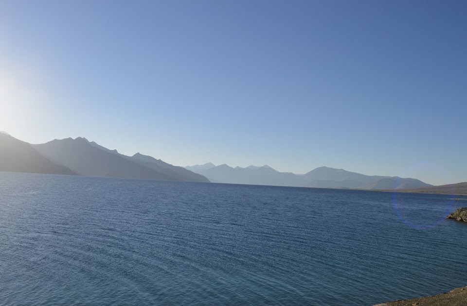 Memories stocked at Pangong Tso Lake!