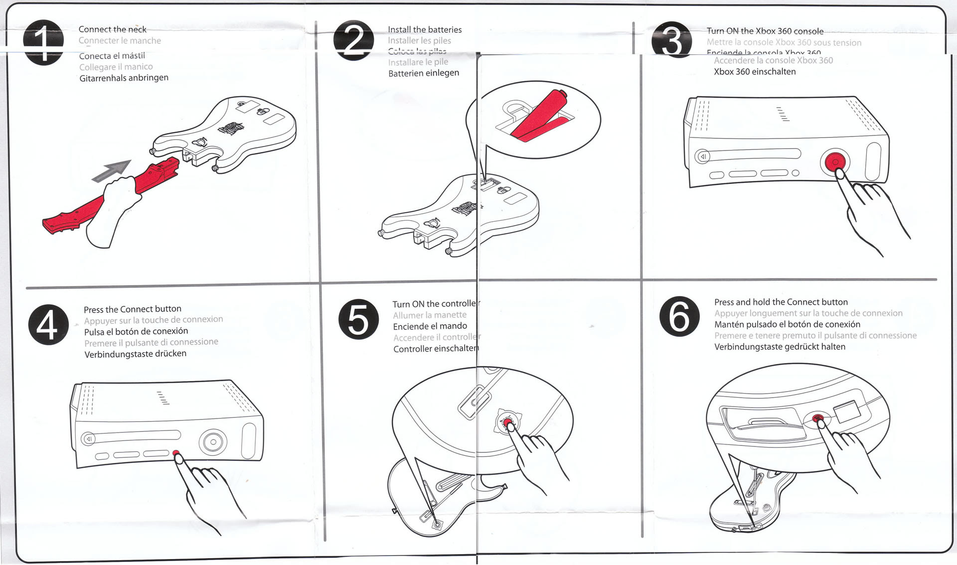 Xbox Wireles Controller Diagram